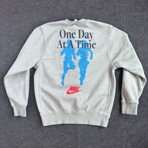 Nike Grey Crewneck Sweater